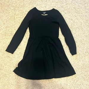 Children’s Place Girls Large (10/12) Black Dress